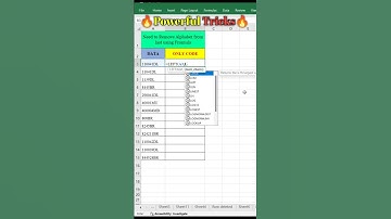 Excel data me last Alphabet Remove kaise kare #excel #exceltutorial #shorts #viral #msexcel
