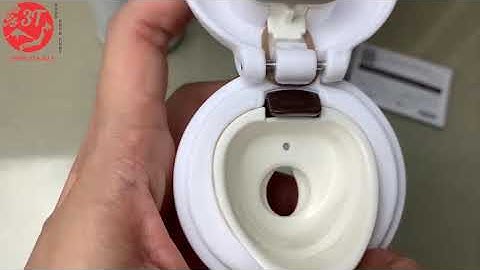 Cách tháo lắp nắp zoăng bình nước THERMOS Nhật Bản (3tshophangnhat)