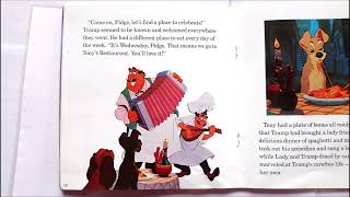 Lady And The Tramp Read Along Pal Cette