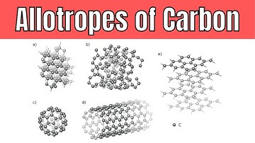 Allotropes of Carbon (Chemistry)