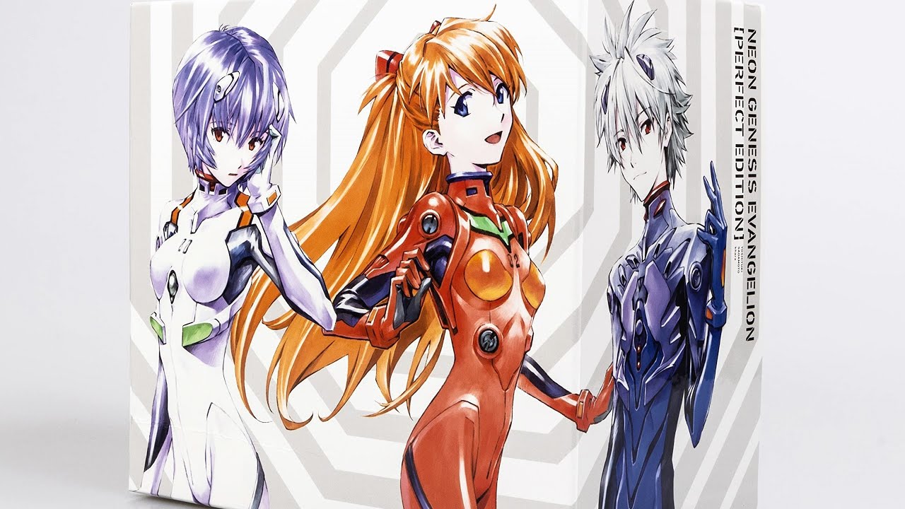 Neon Genesis Evangelion [Perfect Edition] Schuber + Band 1 Unboxing