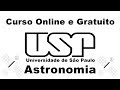 A USP oferece curso gratuito e online sobre Astronomia