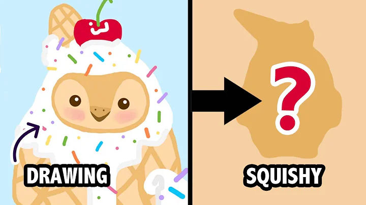 Turning My Drawings Into SQUISHIES