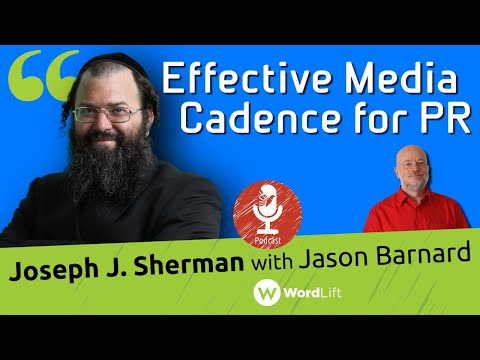 Kalicube Tuesdays with Joseph J. Sherman and Jason Barnard: Effective Media Cadence for PR