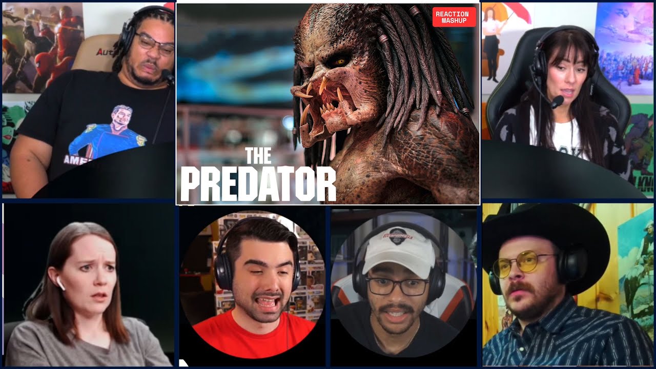 [FULL] THE PREDATOR (2018) REACTION MASHUP
