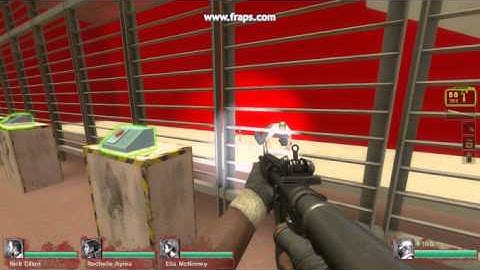 Left 4 Dead 2 - Fraps Recording Test