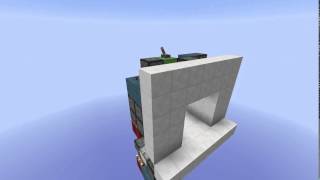 A-man's Redstone [Showcase] Tiny 3x3 Flush Seamless Cave door