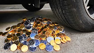 Experiment Car Vs Chocolate Coins