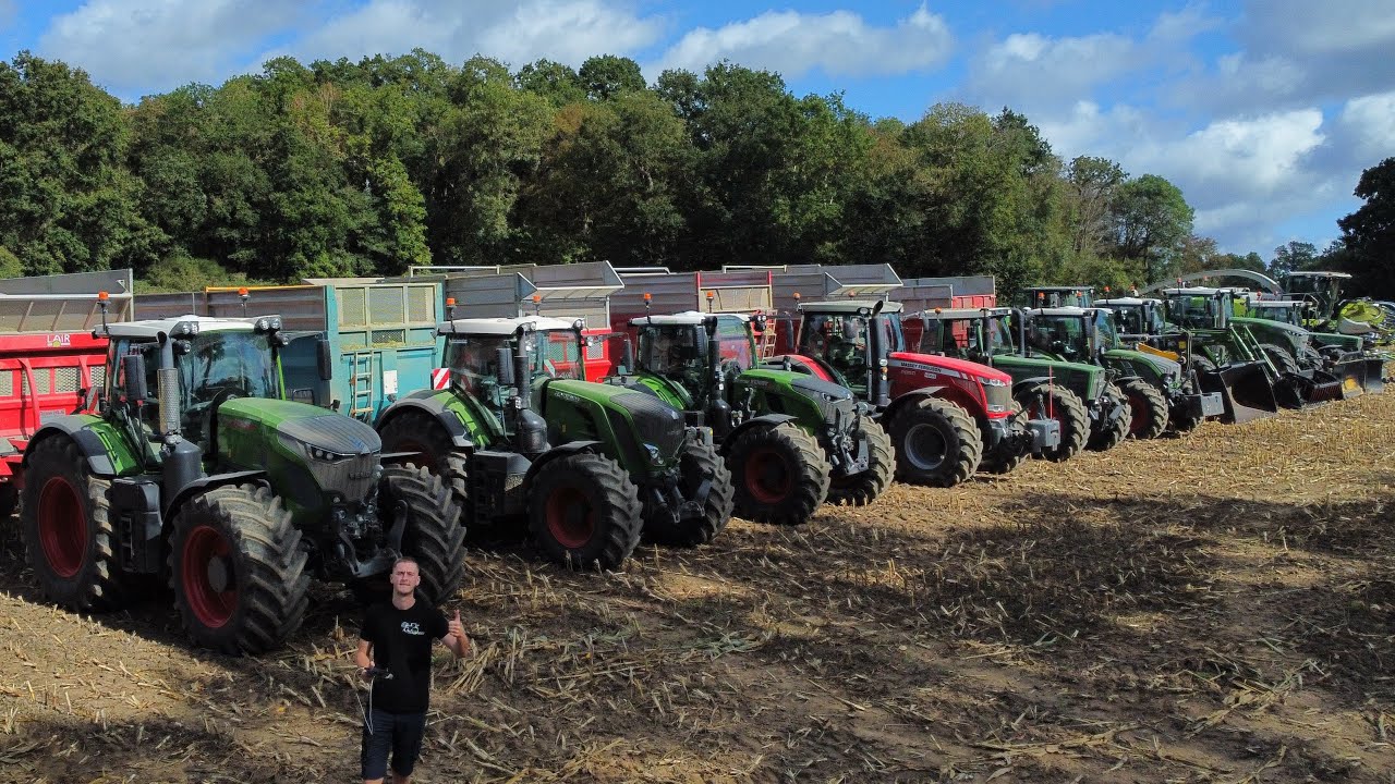 🇫🇷x2 nouvelles Lair Neop SP300 dans cette ferme costarmoricaine 🤩- Fendt 728 & Favorit 926🌽