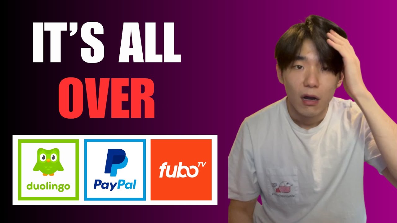 EMERGENCY: PayPal and Fubo Stock CRASHING?!