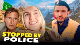 Flying to Pakistan’s most dangerous airport then police stopped us🇵🇰