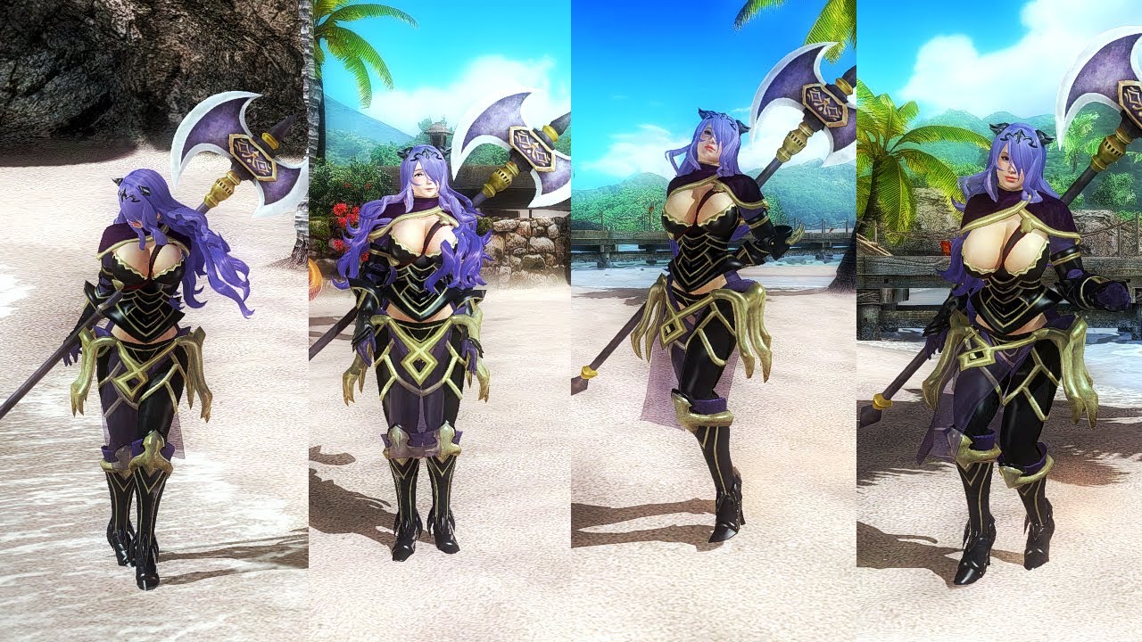 DOA 5 helena mod camilla Hundres Soul Mobile