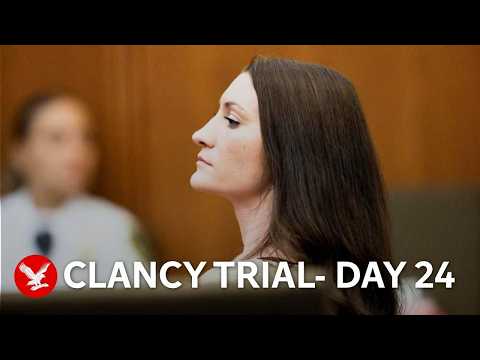 Lindsay Clancy murder trial IN FULL | Watch Again - Day 24
