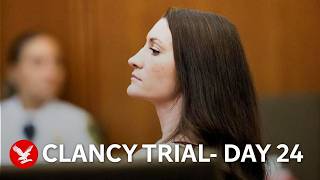 Lindsay Clancy murder trial IN FULL | Watch Again - Day 24