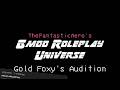 Gmod FNaF | RpVerse EXTRA | Gold Foxy's Audition