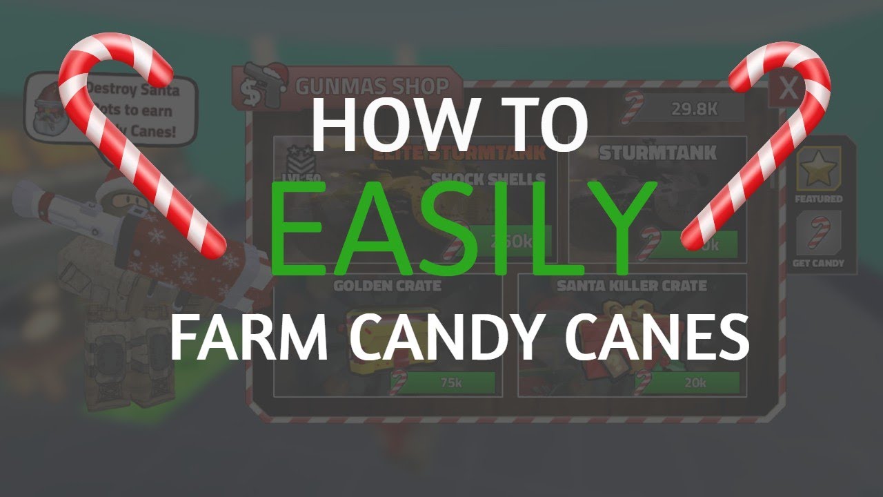 How To Get Candy *FAST* | Military Tycoon - YouTube