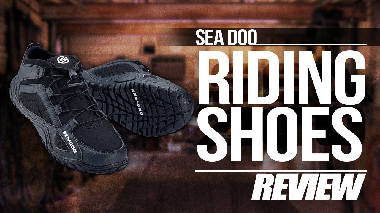 Sea Doo Watercraft Neoprene Riding Boots/Water Shoes Jet Ski Seadoo Jetski