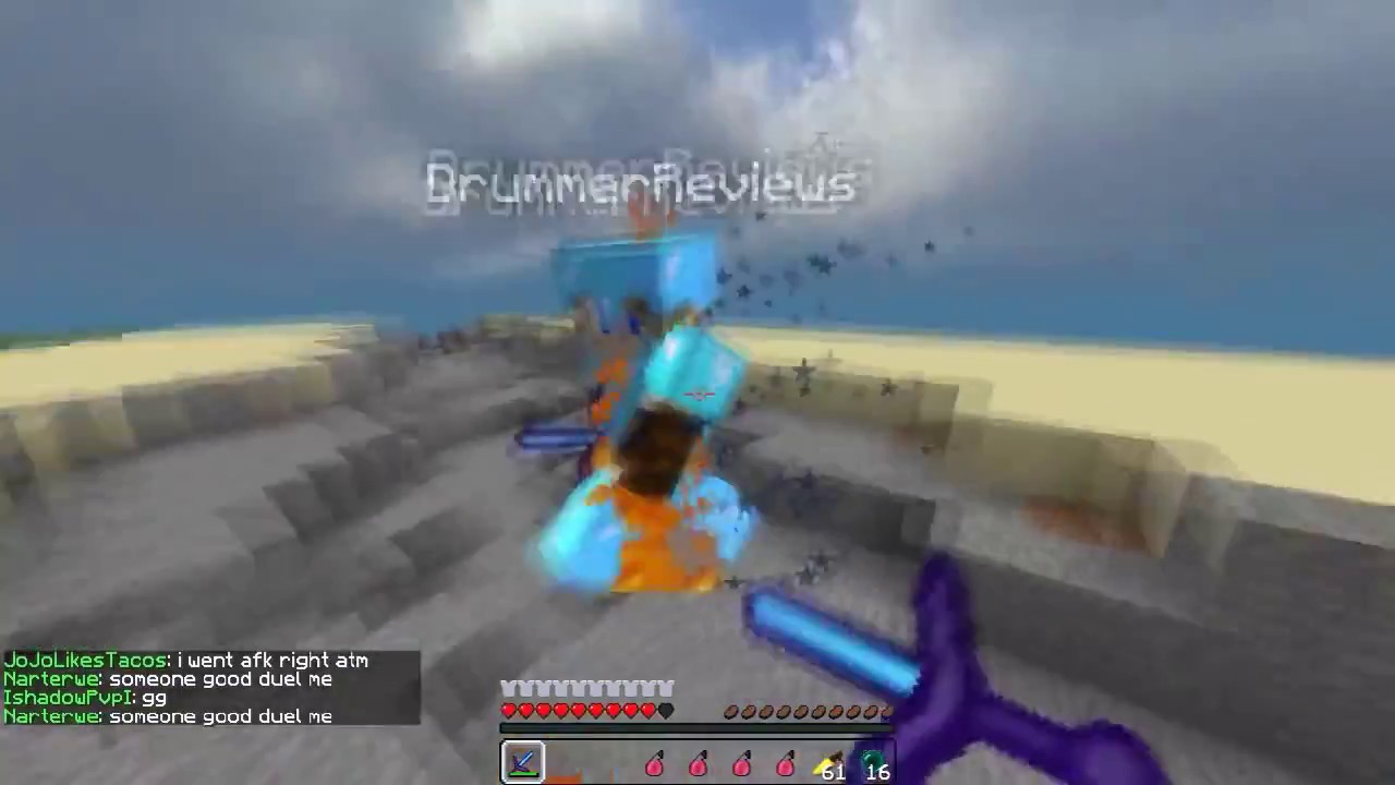 Kiro vs DrummerReviews (Old Video)