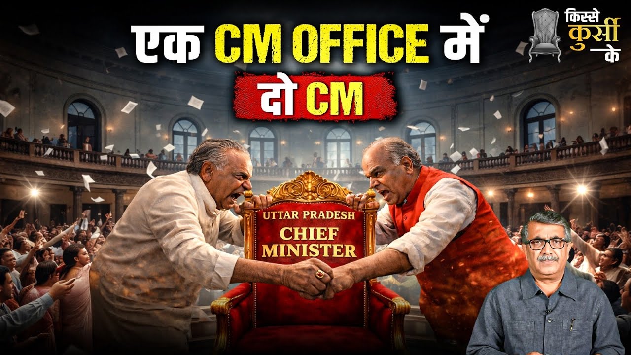Eyewitness Account of Drama Behind a 31-Hour UP CM | Jist