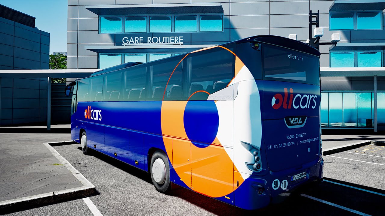 Fernbus Simulator ! ! ! DLC FRANCE ! ! ! Marseille  →  Grenoble ! ! ! GAMEPLAY ! ! !