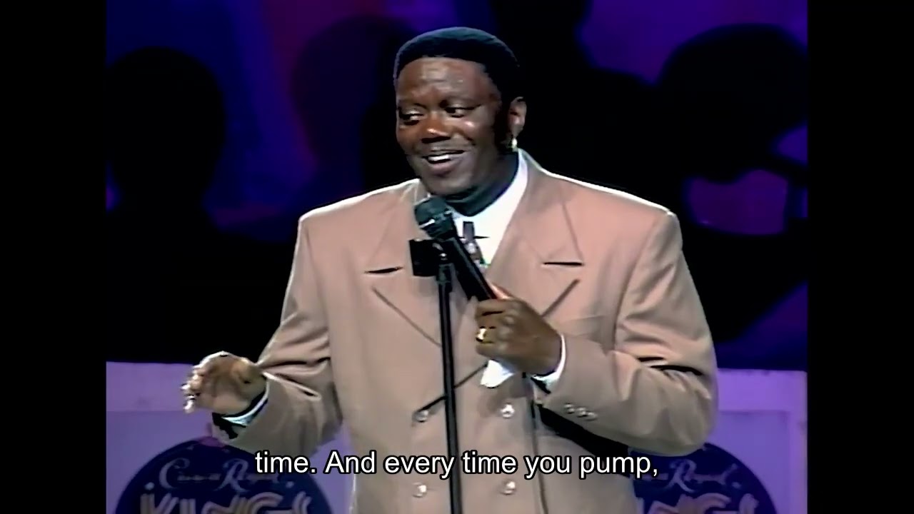 Bernie Mac Took Over St. Louis — Nonstop Laughter All Night Long