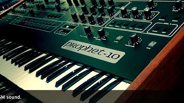 Sequential Circuits Prophet-10 Part 2