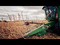 The Wheel of Despair | Harvesting with a Corn Reel