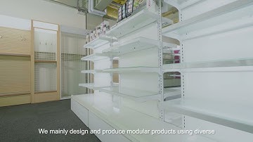 Zhong Ri Store Equipment | Store Display | Manufacturer | Made in Taiwan Retail Display