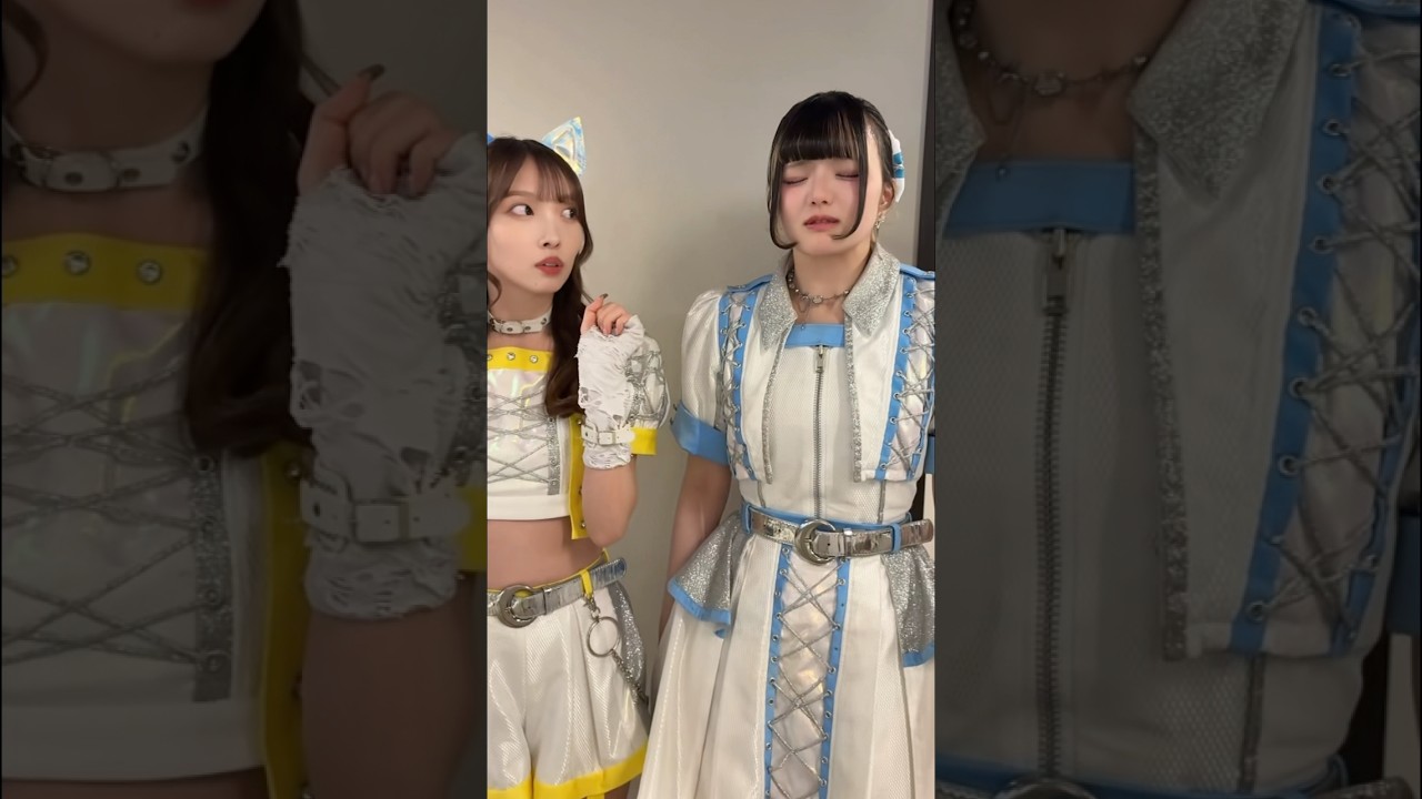あ…。👉🏻👈🏻💦#電音部 #シモキタザワエリア #マスカーピース