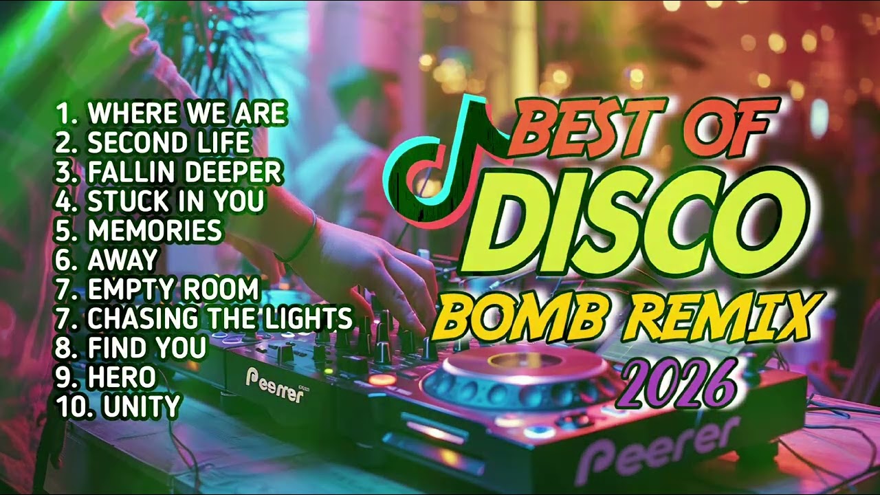 BEST OF DISCO BOMB REMIX 2026 NONSTOP DANCE - DJ MICHAEL TINO REMIX