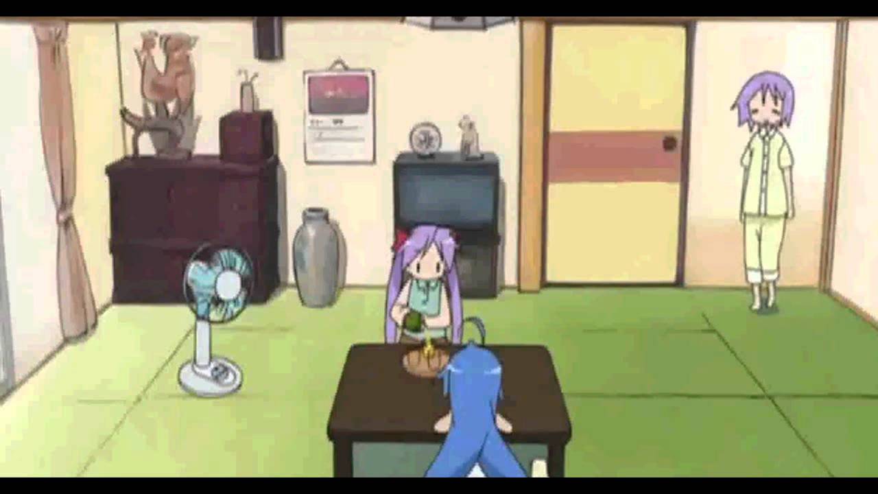 LuxkyStar "El ventilador" por Hoshi