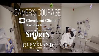 Samer's Courage - Greater Cleveland Sports Commission