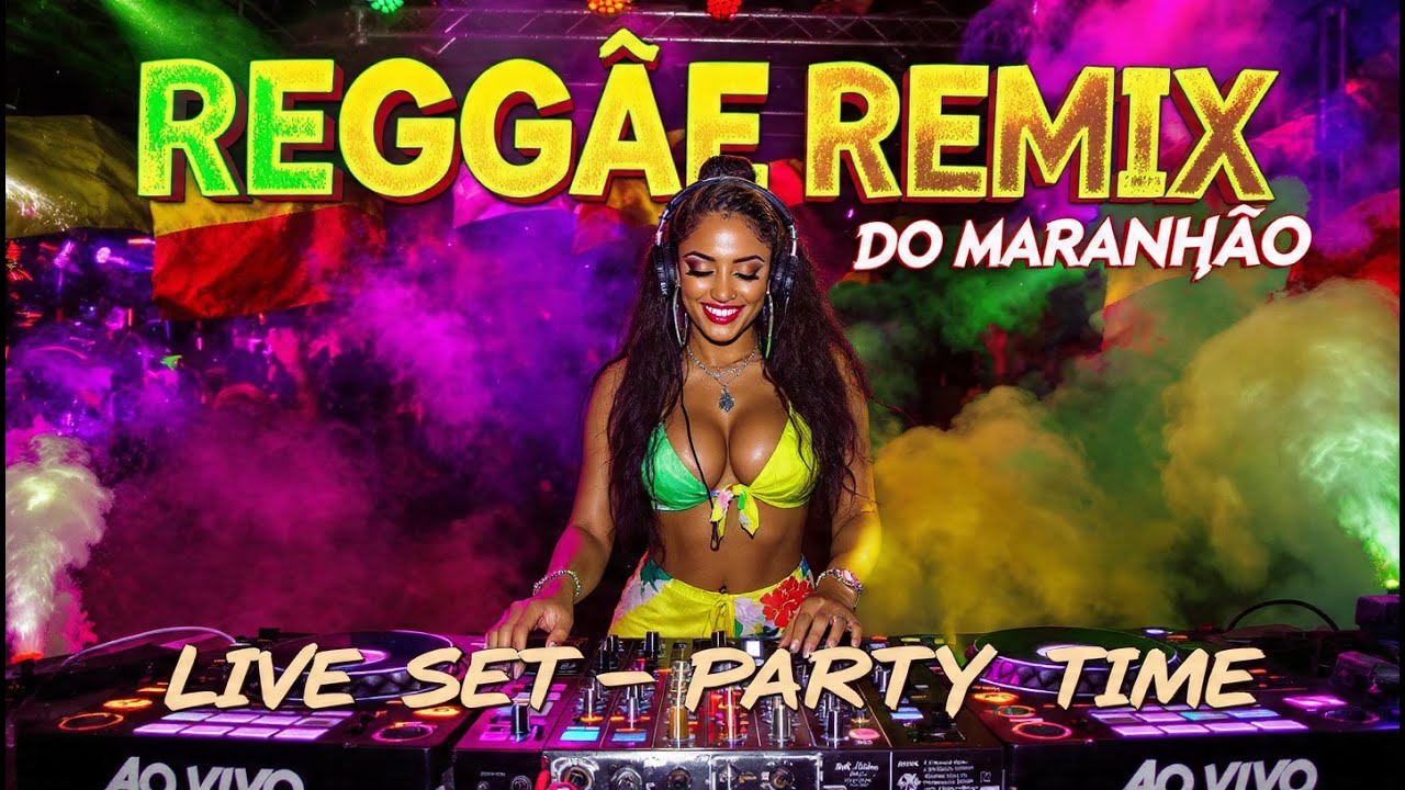 🔥🎧 LIVE SET REGGAE MARANHÃO 2026 | REMIX PESADO PRA DANÇAR