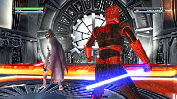 Spider-Man vs Darth Vader (Star Wars TFU Mod)