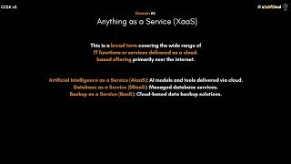 Anything as a Service(XaaS) Explained.