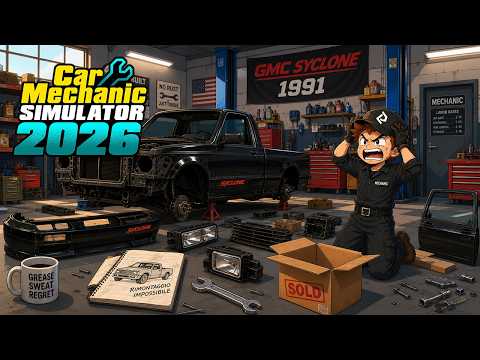 Car Mechanic Simulator 2026 ITA DEMO 3