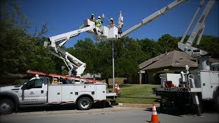 'On the Clock' with Street Light Maintenance