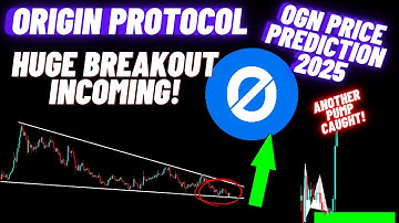 Huge Breakout Of Origin Protocol is Incoming! | OGN Price Prediction 2025