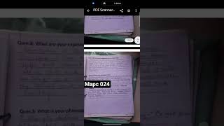 psychology practical file mapc 024 #practical #mapc #psychology