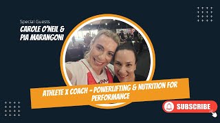 Strength Chat - Episode 326: Carole O'Neil & Pia Marangoni