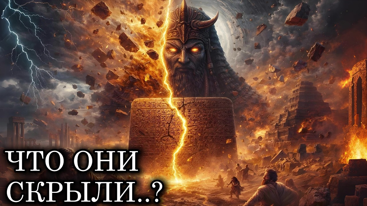 Почему АНУННАКИ СТЁРЛИ все СЛЕДЫ первой ЦИВИЛИЗАЦИИ | История для сна