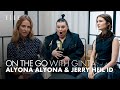 ALYONA ALYONA & JERRY HEIL (Ukraine) at Eurovision 2024 | ELLE On The Go With GINTA