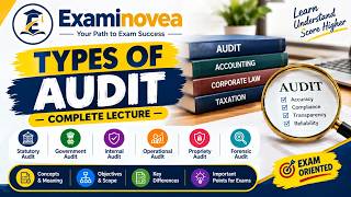 Types of Audit | Audit Lecture | Exam Oriented Preparation