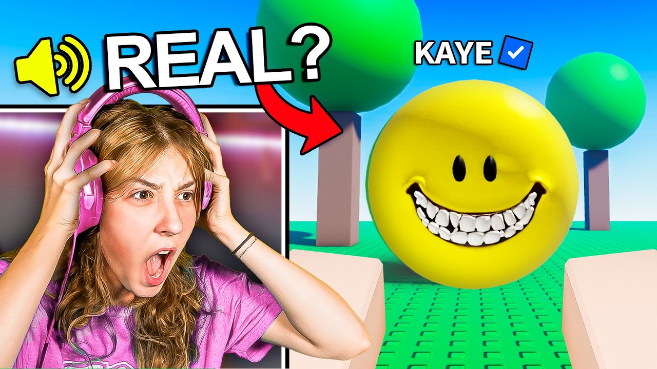 Terrifying Little Sister As VERITY In Roblox!