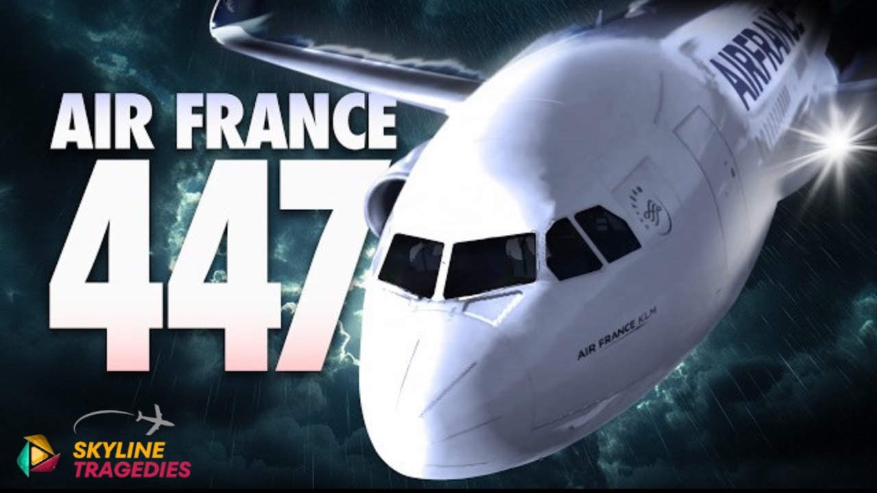 "The Mysterious Disappearance of Air France Flight 447 | Full Story ...