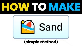 How to Make Sand in Infinite Craft - Simple Guide