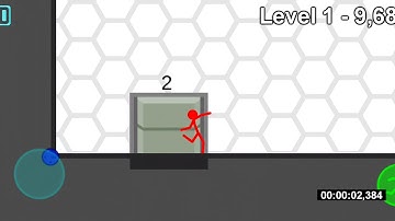 WR Stickman Project Level 1-2 Speedrun (Rerun)