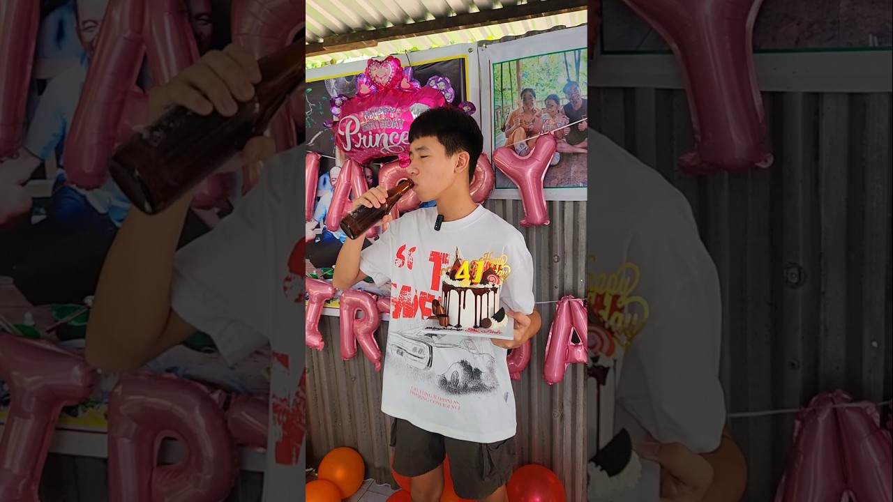 Sinh nhật nhầm tí/kykycute #shortvideo #kykytv