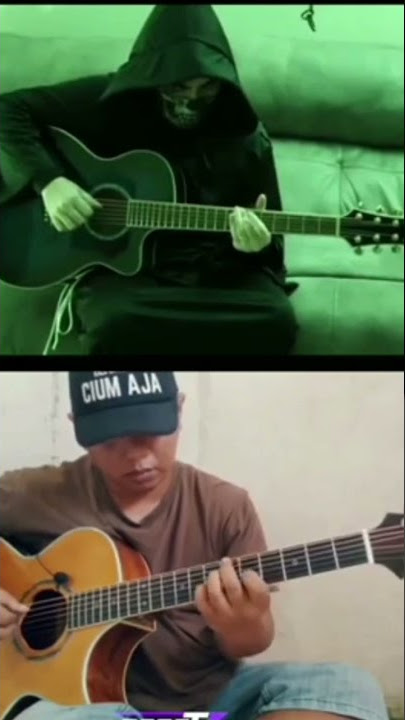 Alip-ba-ta 'Goosebumps' Cover VS World Guitarist #shorts #alipbata #alip_ba_ta
