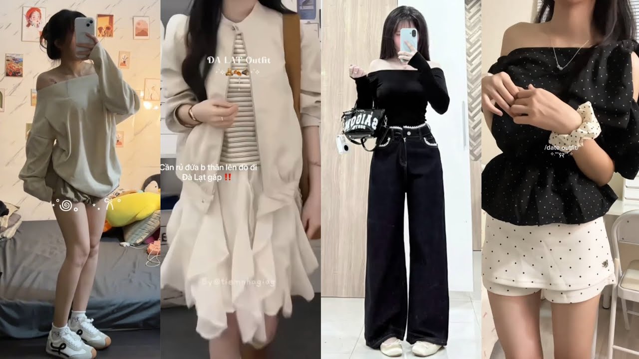 【Shopee Haul】Tổng hợp set đồ quần áo đi chơi cho các nàng‧₊˚🖇️✩ ₊˚🎧⊹♡